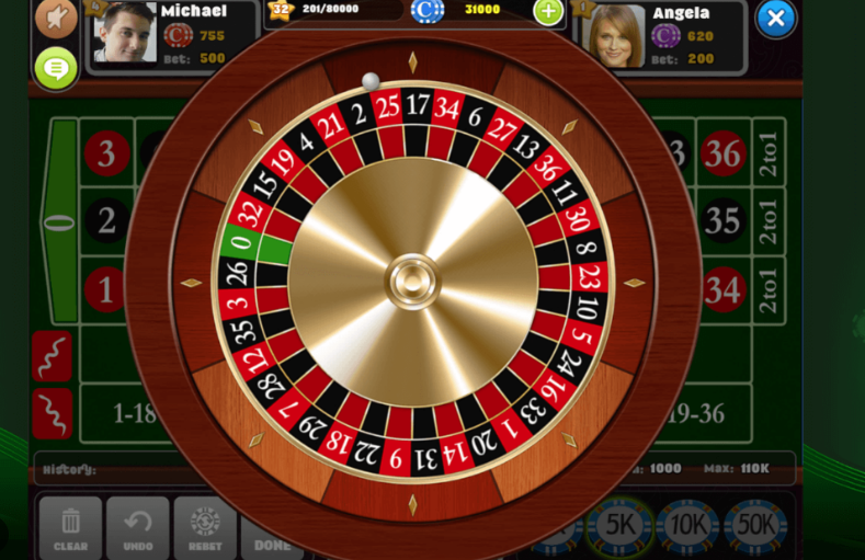 roulette en ligne