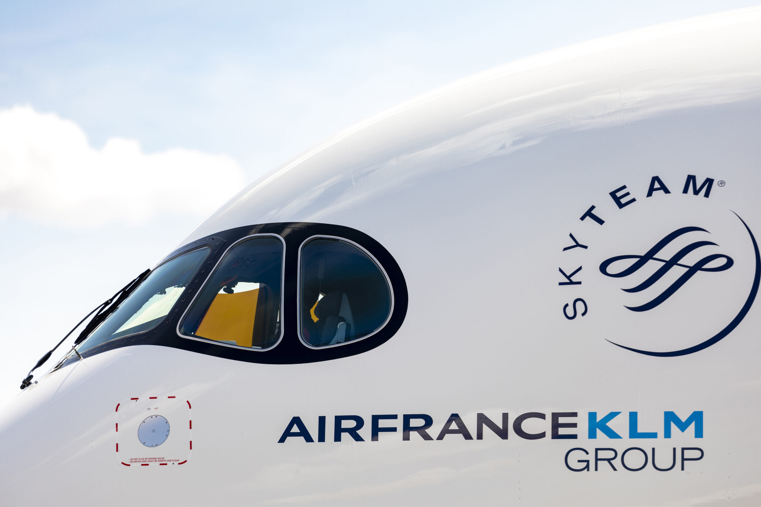 air france klm logo