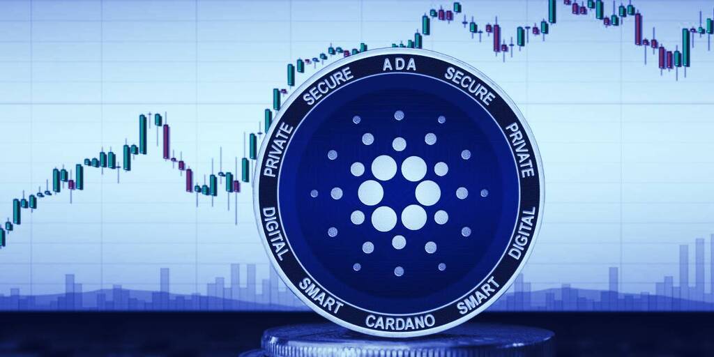 cardano crypto logo