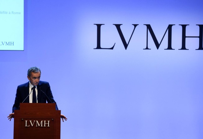 lvmh logo bernard arnault