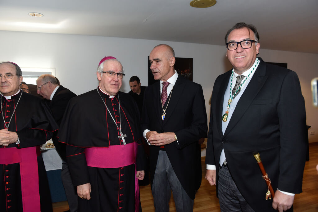 La proclamation de la Semaine Sainte par Enrique Casellas, en images