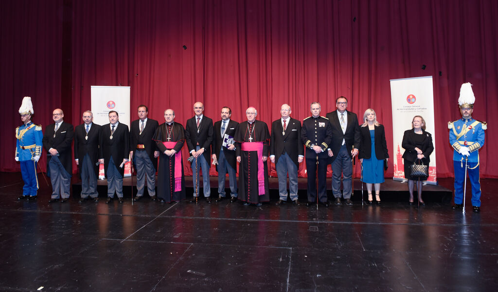 La proclamation de la Semaine Sainte d'Enrique Casellas, en images