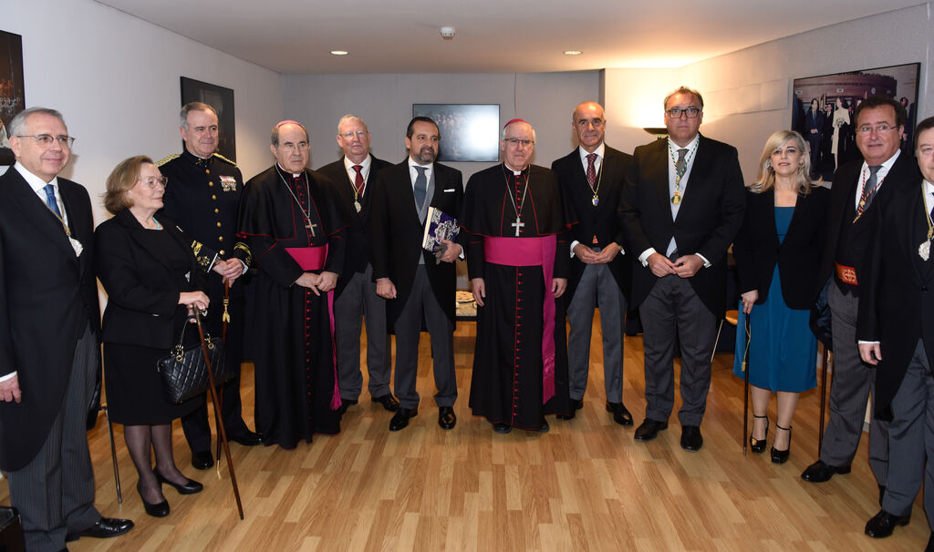 La proclamation de la Semaine Sainte d'Enrique Casellas, en images