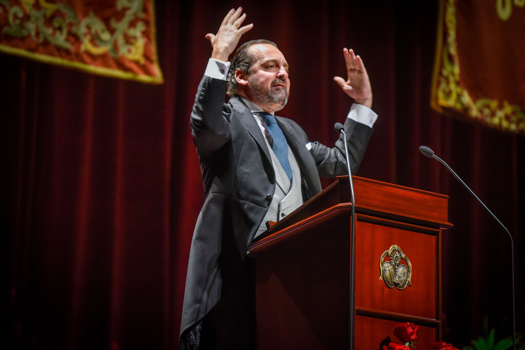 La proclamation de la Semaine Sainte d'Enrique Casellas, en images