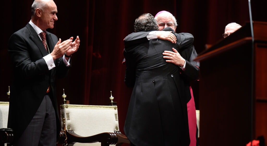 La proclamation de la Semaine Sainte par Enrique Casellas, en images