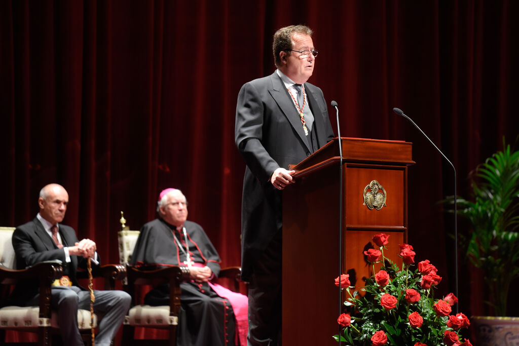 La proclamation de la Semaine Sainte d'Enrique Casellas, en images