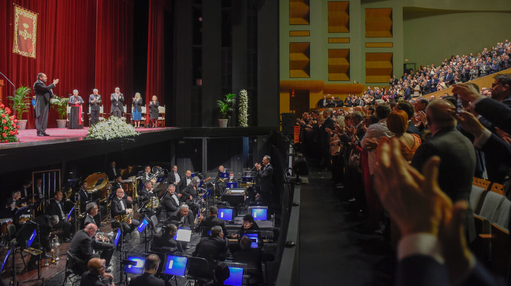 La proclamation de la Semaine Sainte par Enrique Casellas, en images