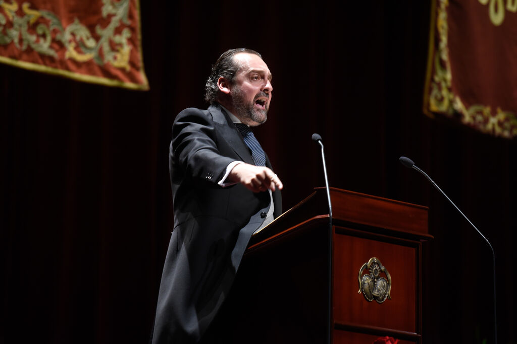 La proclamation de la Semaine Sainte par Enrique Casellas, en images