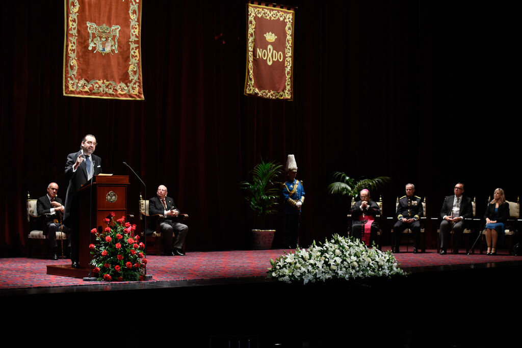 La proclamation de la Semaine Sainte par Enrique Casellas, en images