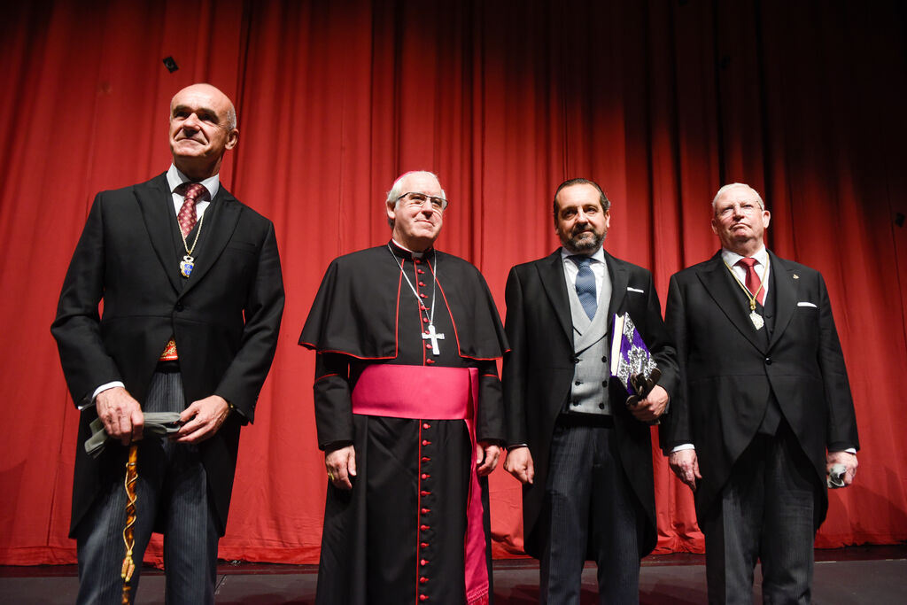 La proclamation de la Semaine Sainte par Enrique Casellas, en images