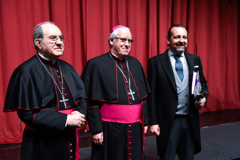 La proclamation de la Semaine Sainte par Enrique Casellas, en images