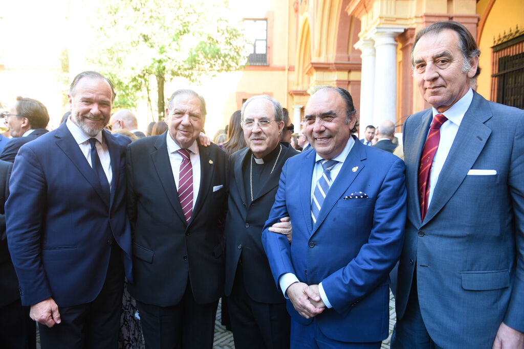 La proclamation de la Semaine Sainte par Enrique Casellas, en images