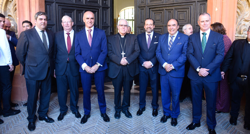 La proclamation de la Semaine Sainte par Enrique Casellas, en images