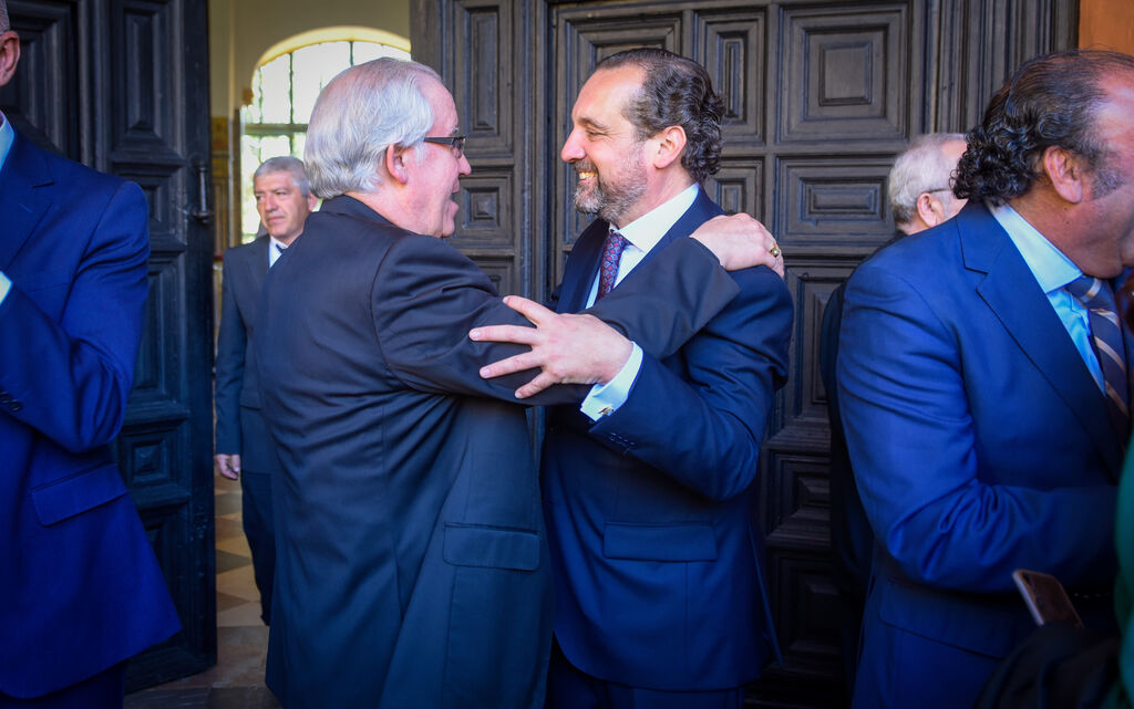 La proclamation de la Semaine Sainte par Enrique Casellas, en images