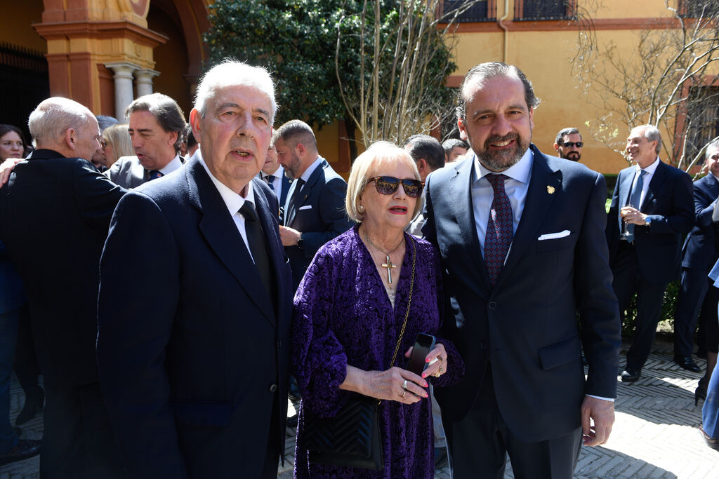 La proclamation de la Semaine Sainte par Enrique Casellas, en images