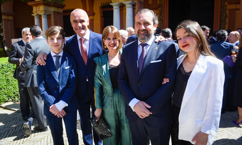 La proclamation de la Semaine Sainte par Enrique Casellas, en images