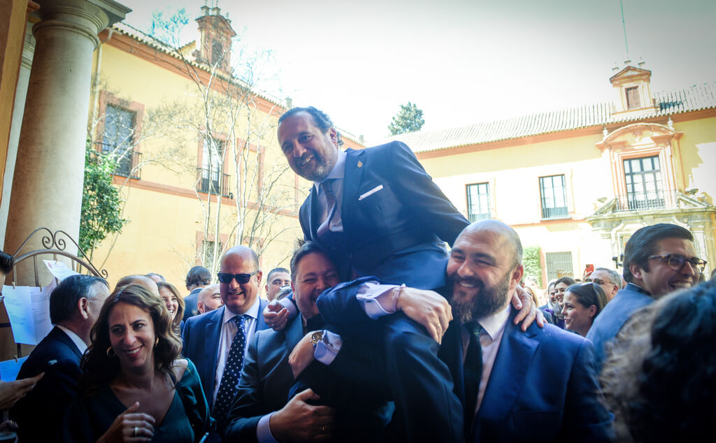 La proclamation de la Semaine Sainte par Enrique Casellas, en images