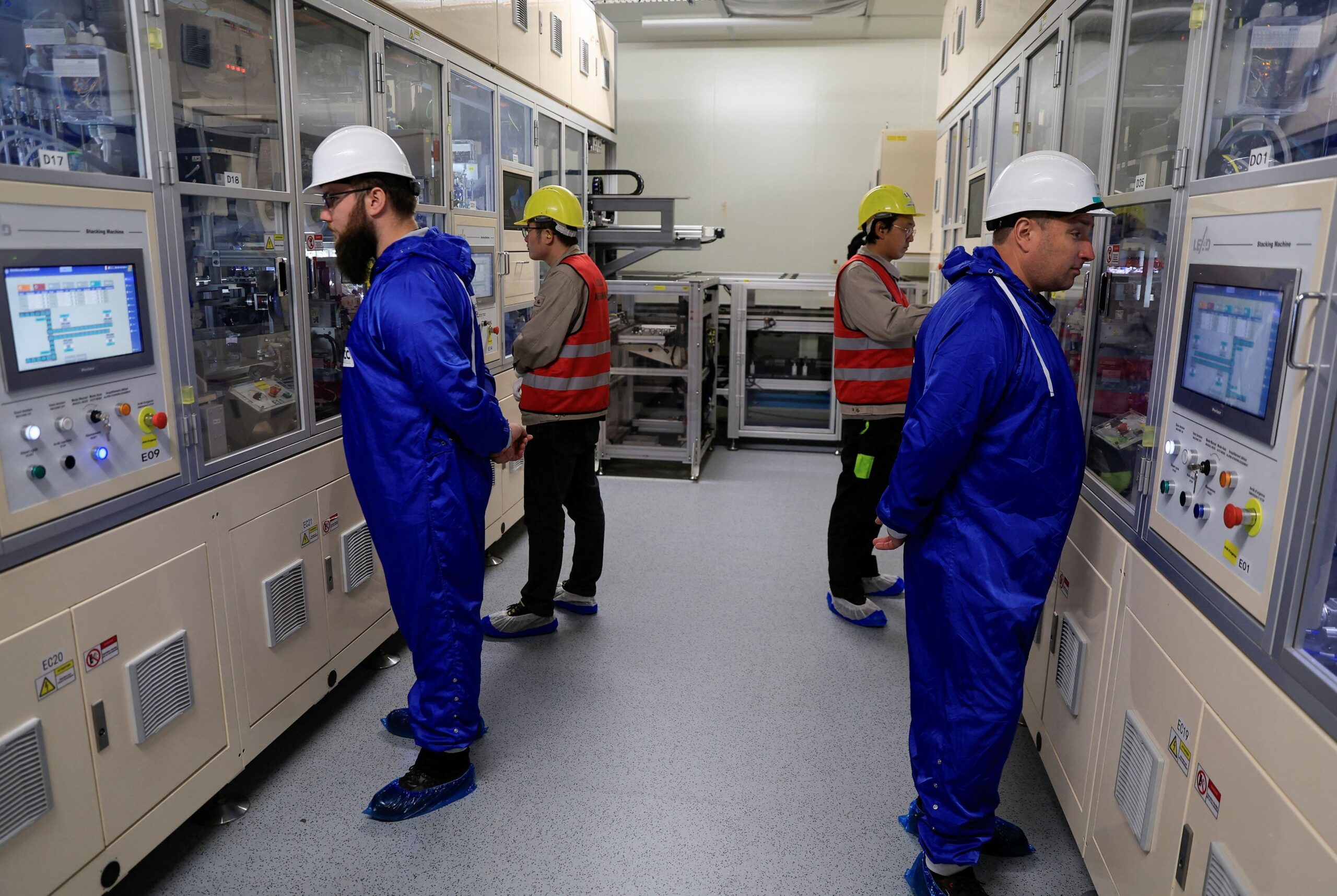 Projet. France, ouverture de la gigafactory pour les batteries électriques