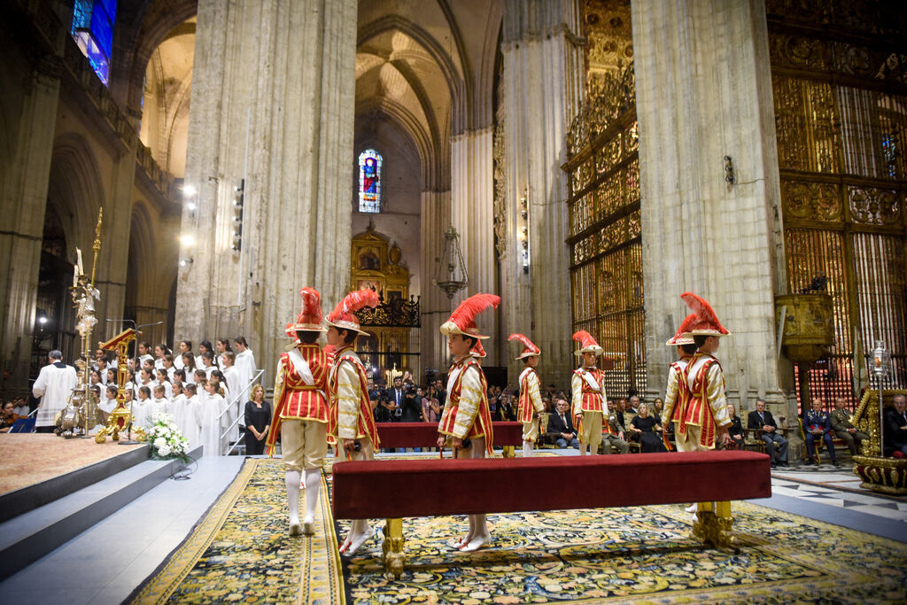 Photographies d'une Fête-Dieu inhabituelle à Séville