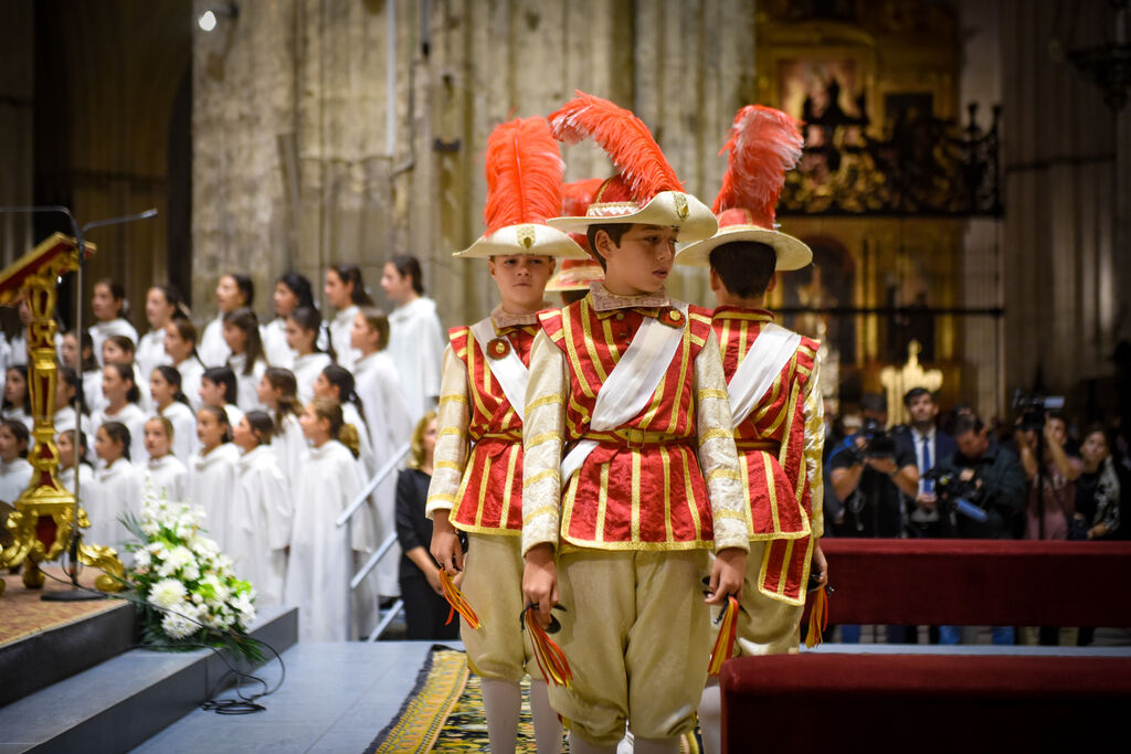 Photographies d'une Fête-Dieu inhabituelle à Séville