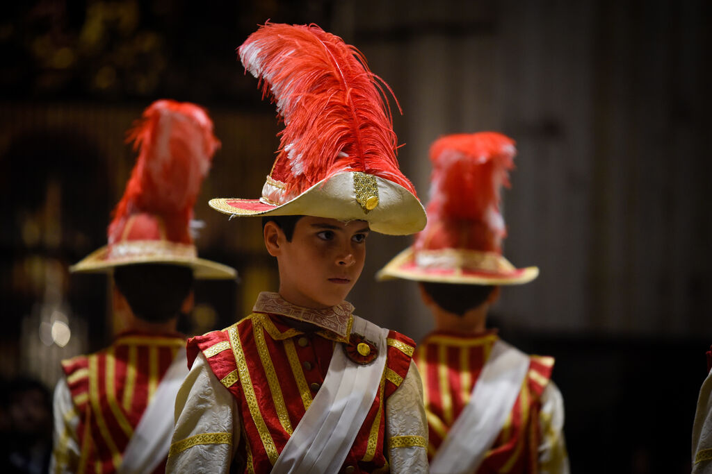 Photographies d'une Fête-Dieu insolite à Séville