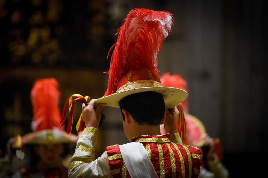 Photographies d'une Fête-Dieu insolite à Séville