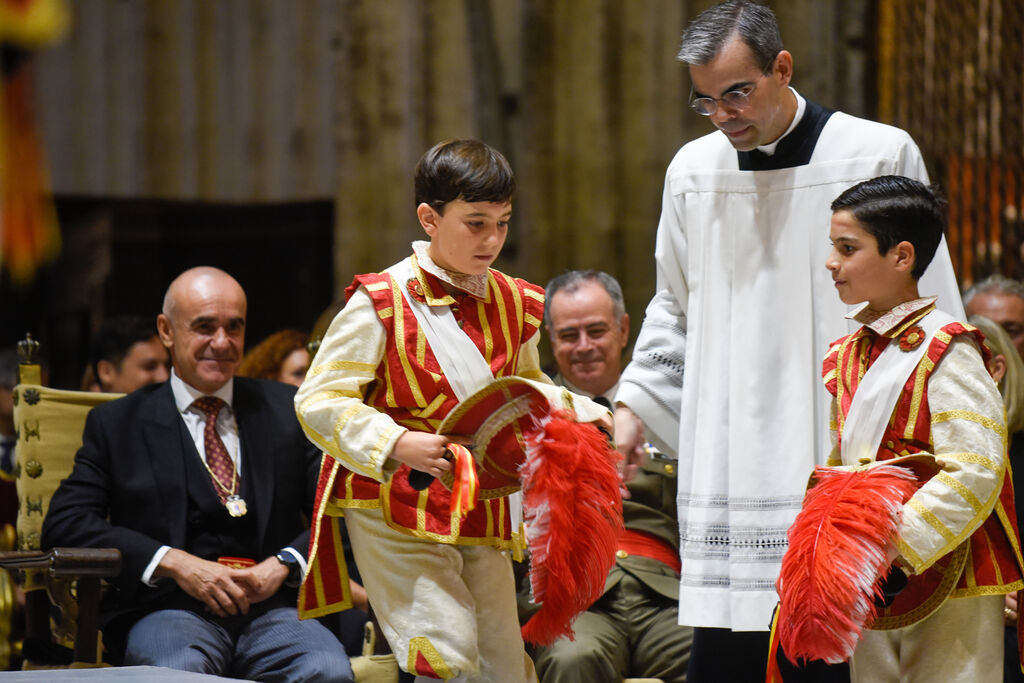 Photographies d'une Fête-Dieu insolite à Séville