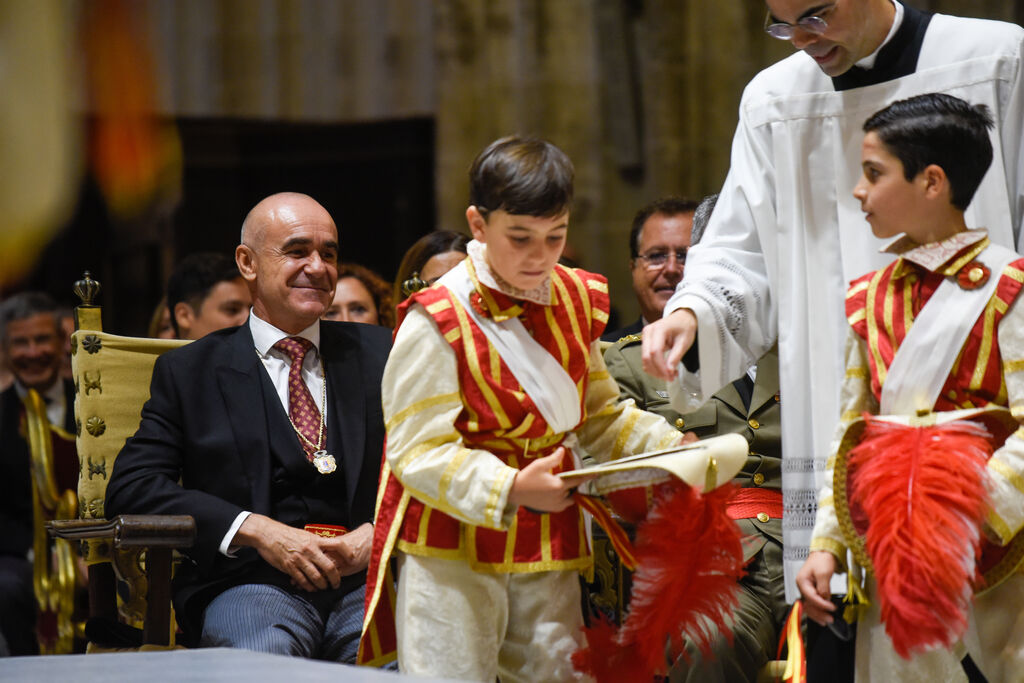 Photographies d'une Fête-Dieu insolite à Séville