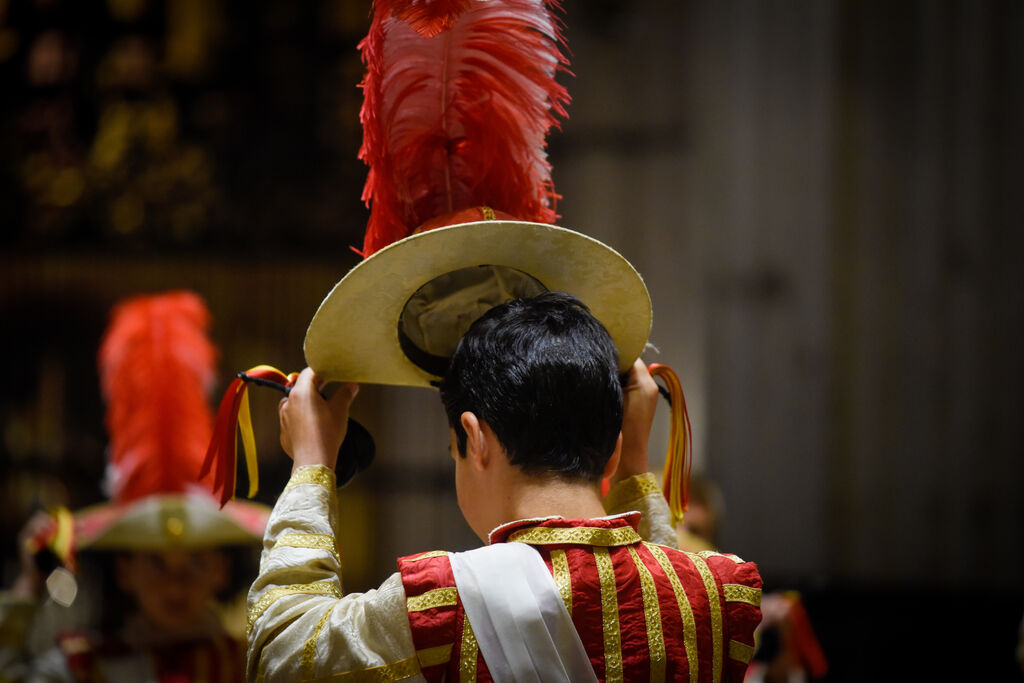 Photographies d'une Fête-Dieu inhabituelle à Séville