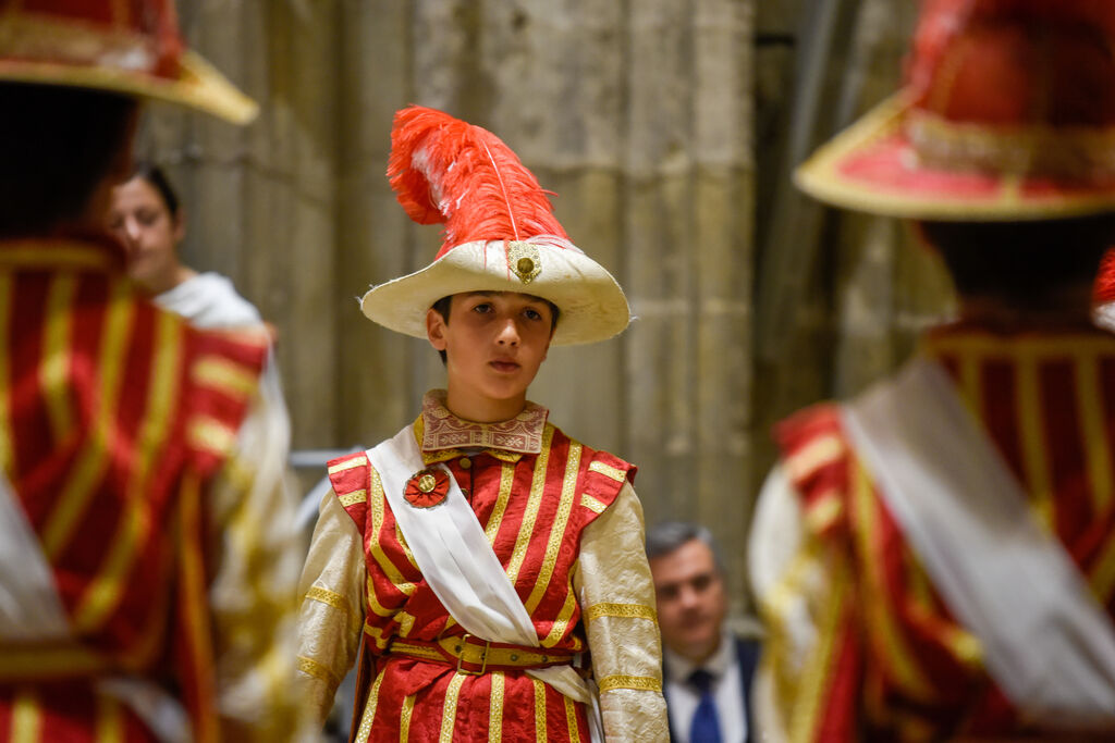 Photographies d'une Fête-Dieu insolite à Séville