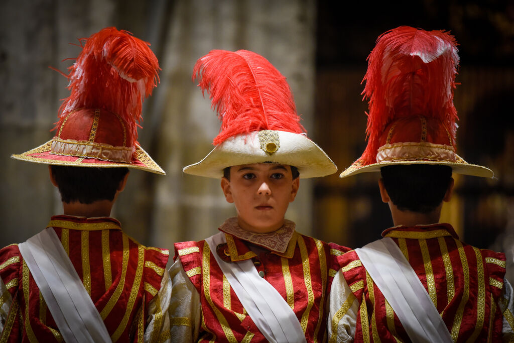 Photographies d'une Fête-Dieu inhabituelle à Séville