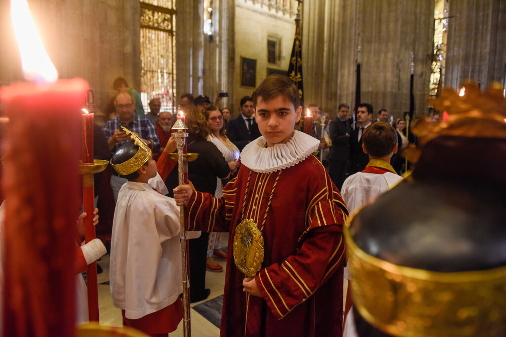 Photographies d'une Fête-Dieu inhabituelle à Séville