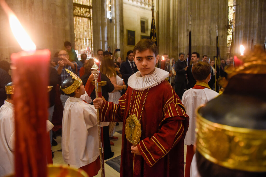 Photographies d'un inhabituel Corpus Christi à Séville