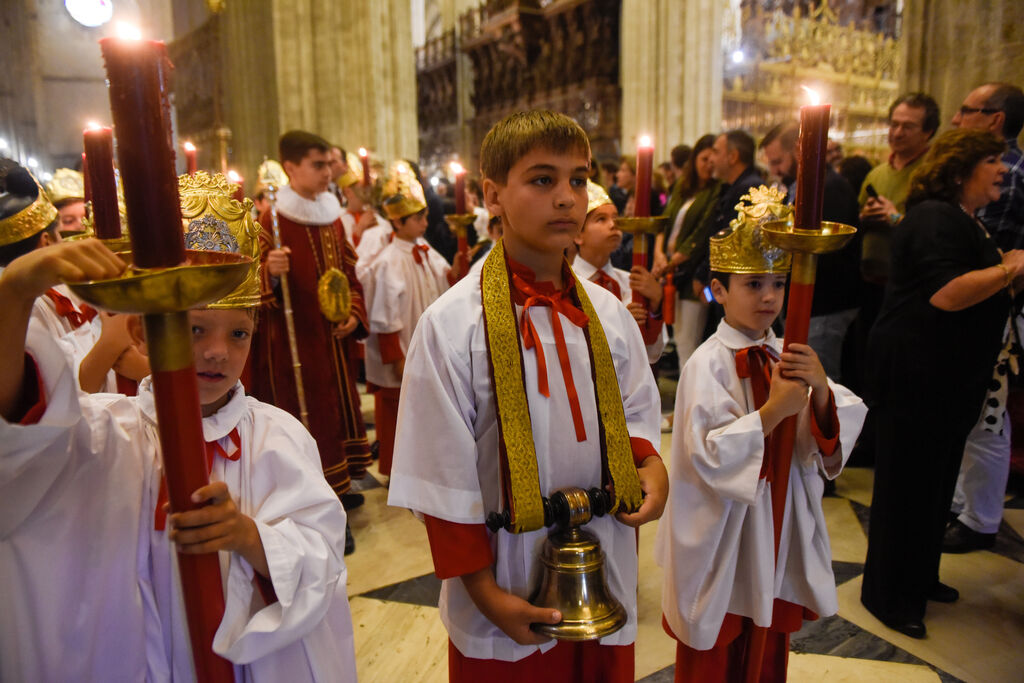 Photographies d'une Fête-Dieu inhabituelle à Séville