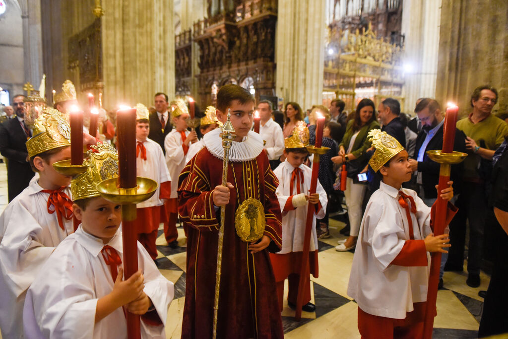 Photographies d'une Fête-Dieu inhabituelle à Séville