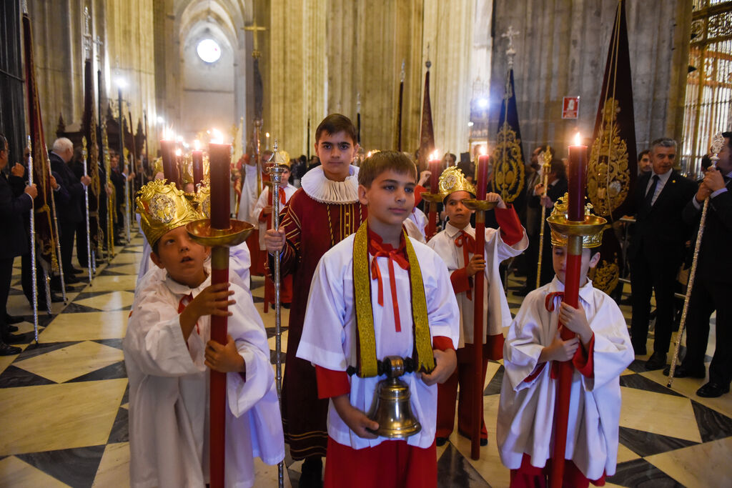 Photographies d'une Fête-Dieu inhabituelle à Séville