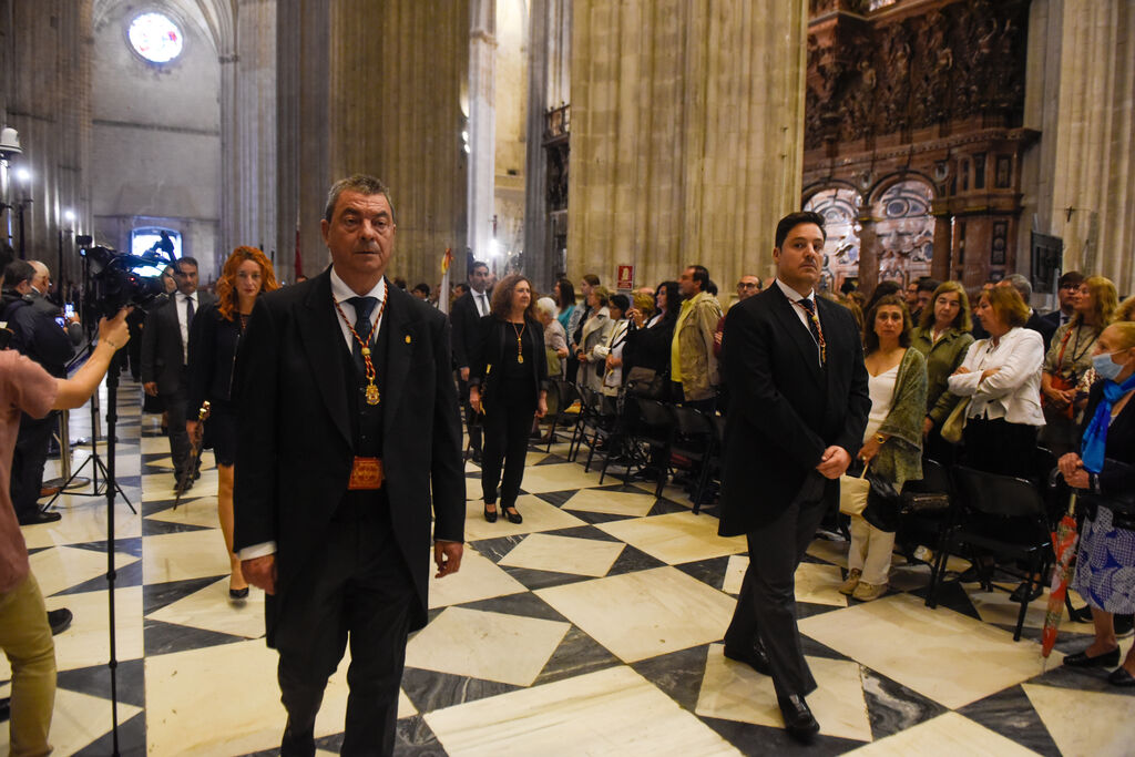 Photographies d'une Fête-Dieu inhabituelle à Séville