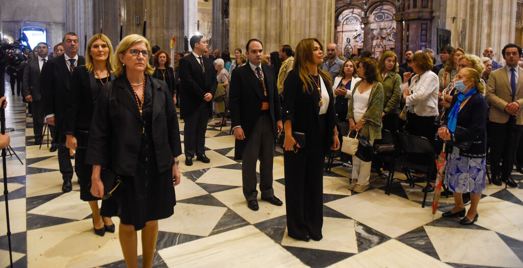 Photographies d'une Fête-Dieu inhabituelle à Séville