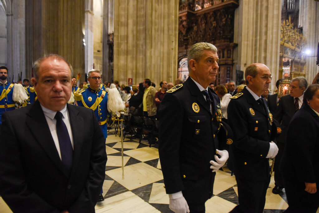 Photographies d'une Fête-Dieu inhabituelle à Séville