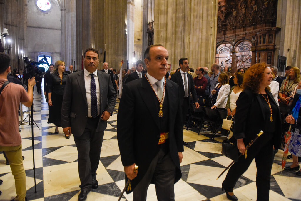 Photographies d'une Fête-Dieu inhabituelle à Séville