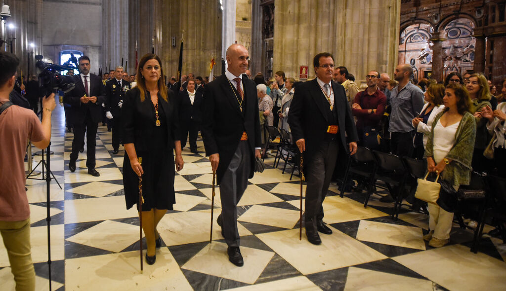 Photographies d'une Fête-Dieu inhabituelle à Séville