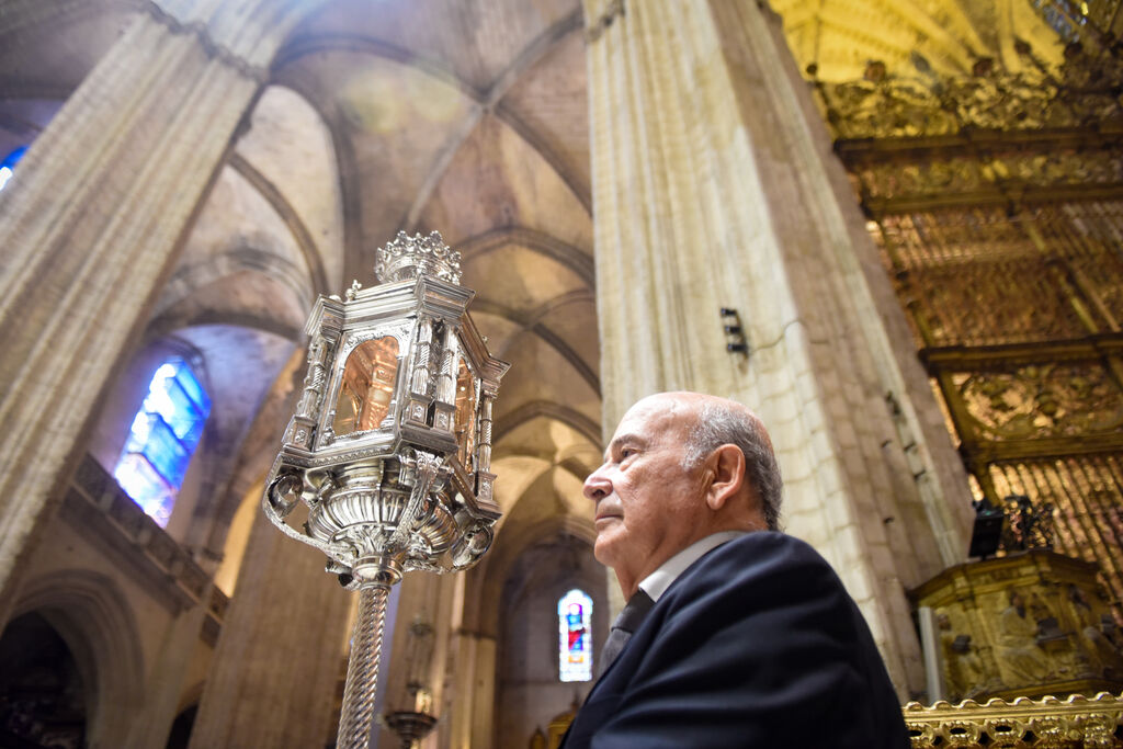 Photographies d'une Fête-Dieu inhabituelle à Séville