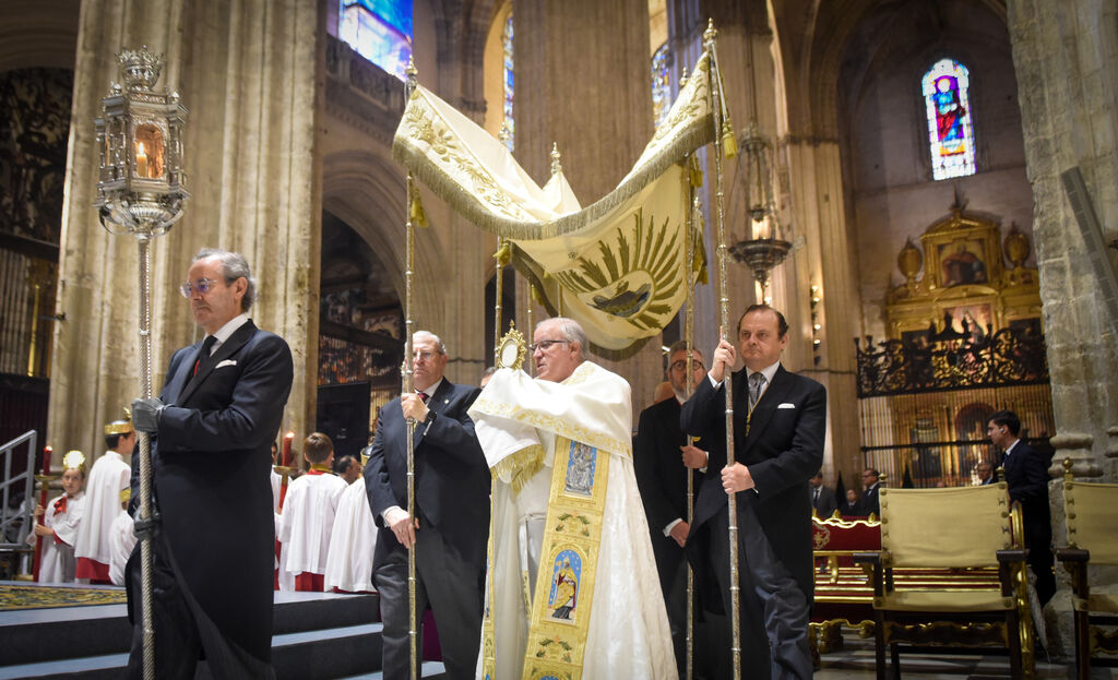 Photographies d'une Fête-Dieu inhabituelle à Séville