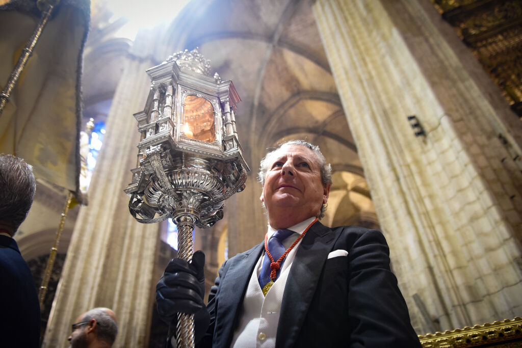 Photographies d'une Fête-Dieu inhabituelle à Séville