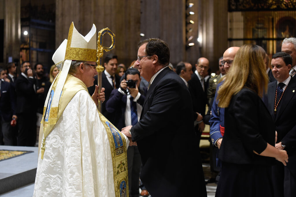 Photographies d'une Fête-Dieu inhabituelle à Séville