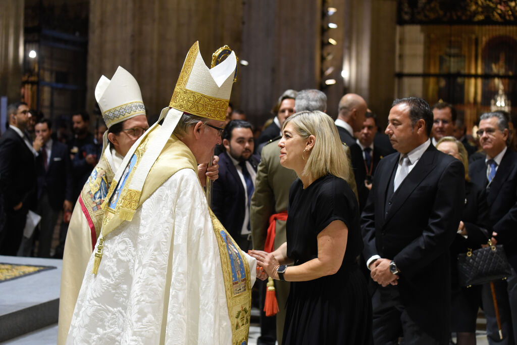 Photographies d'une Fête-Dieu inhabituelle à Séville