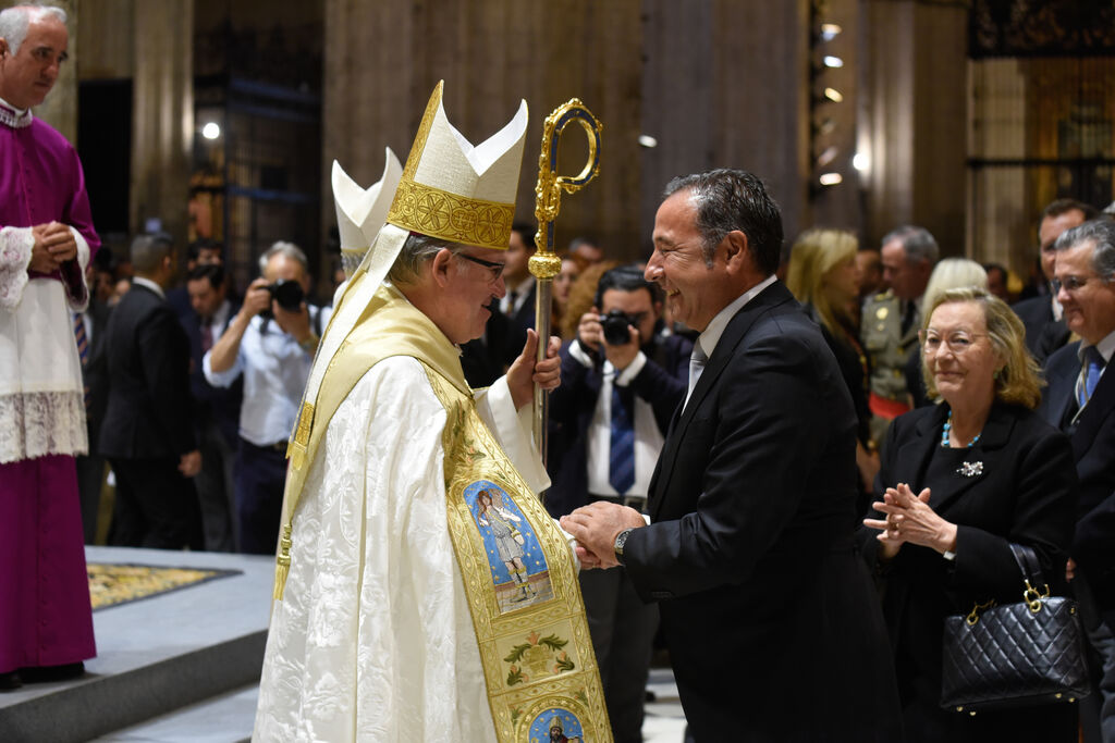 Photographies d'une Fête-Dieu inhabituelle à Séville