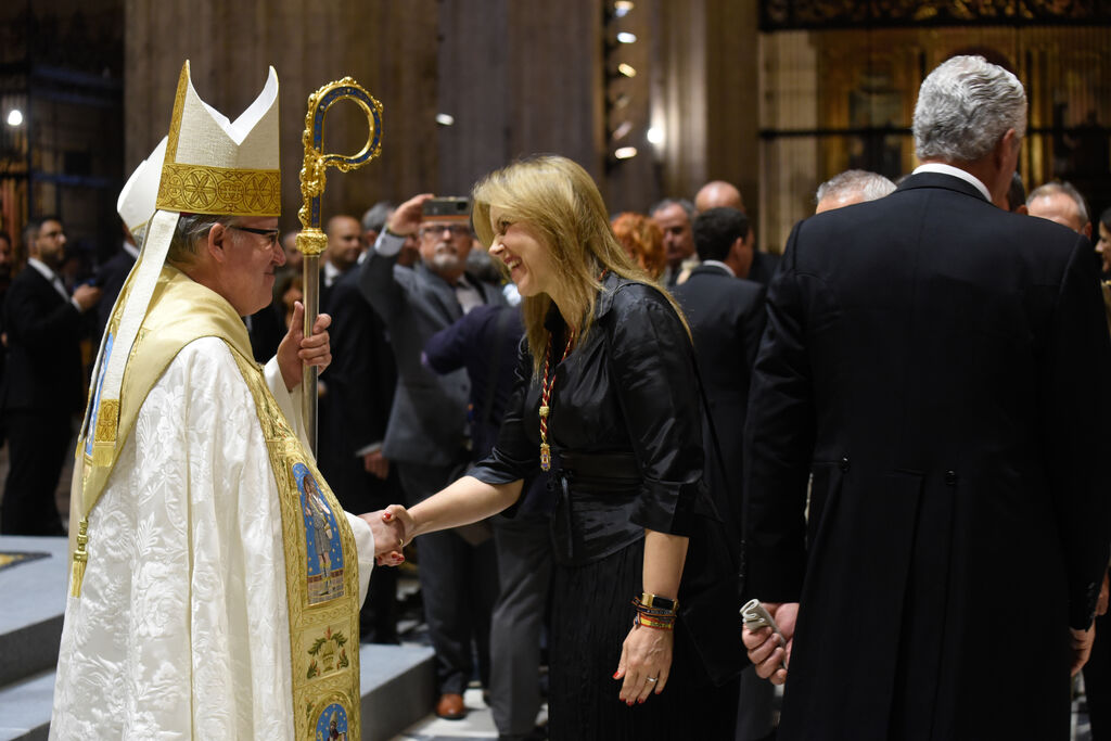 Photographies d'une Fête-Dieu inhabituelle à Séville