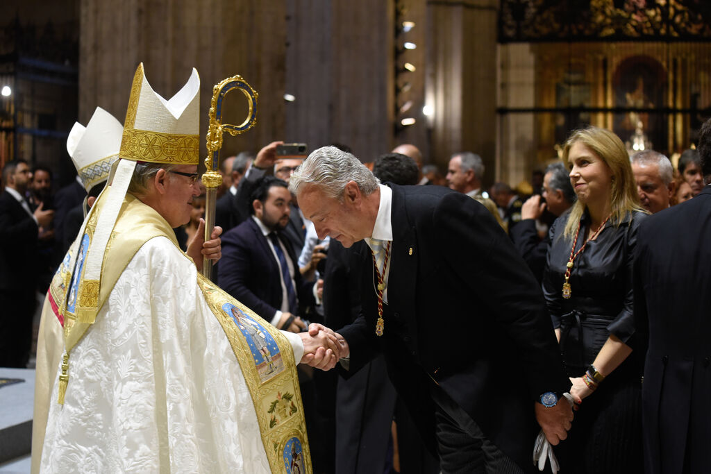 Photographies d'une Fête-Dieu inhabituelle à Séville