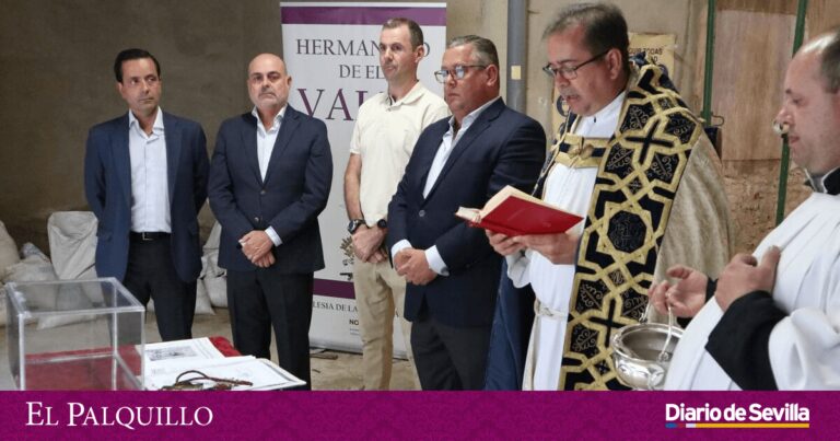 El Valle pose la première pierre de sa future maison